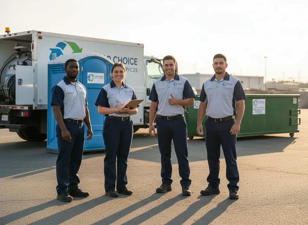 Porta Potty Rental company in Le Grand, CA