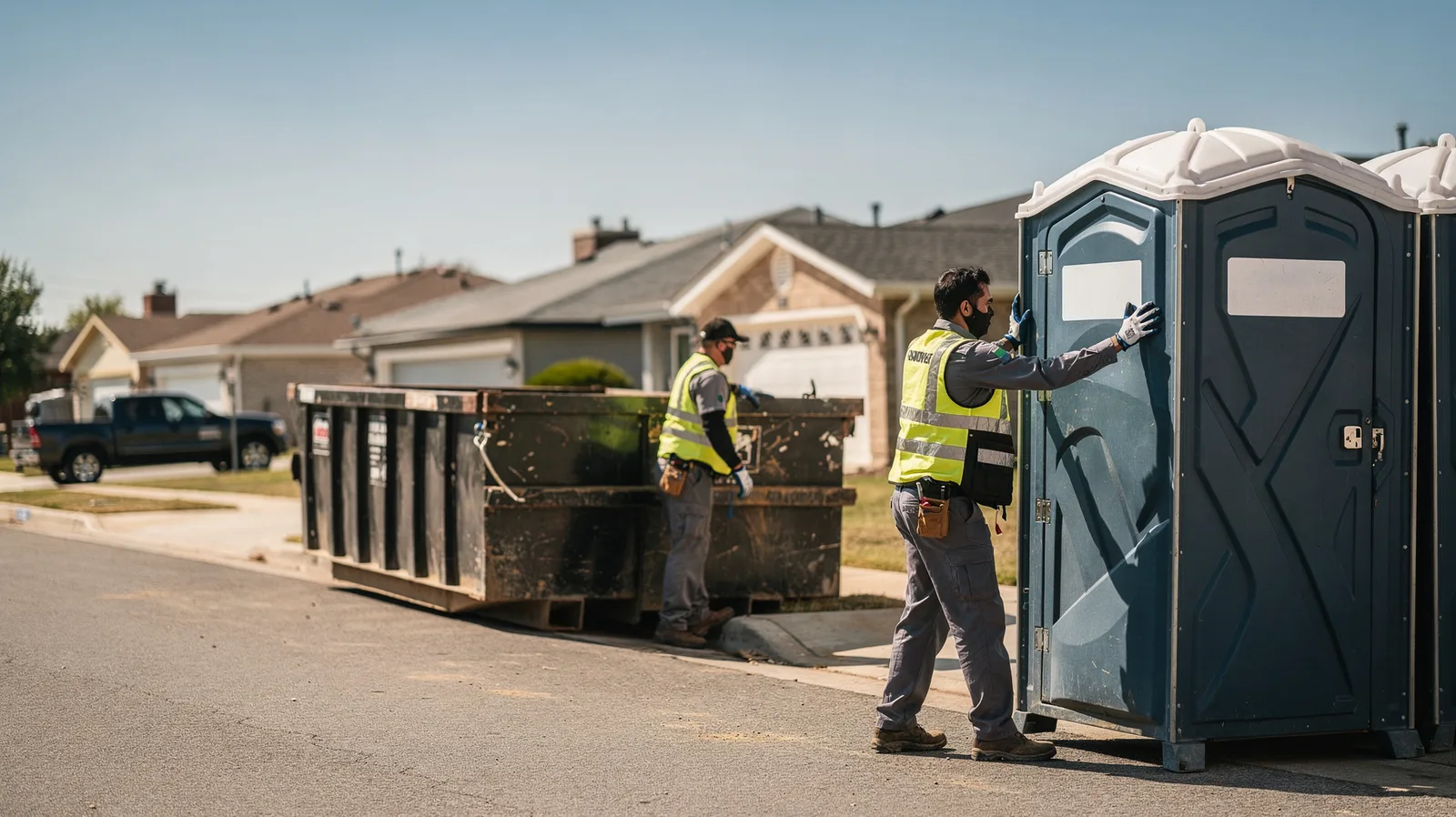 Porta Potty Rental in Le Grand, CA near me